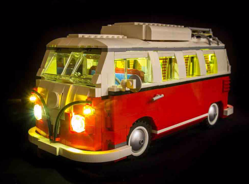 LEGO Volkswagen T1 Camper Van 10220 Light Kit (LEGO Set Are Not Included ) - My Hobbies