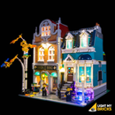 LEGO BOOKSHOP 10270 LIGHT KIT (LEGO Set Are Not Included ) - My Hobbies