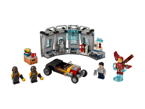 LEGO® 76167 Marvel Super Heroes Iron Man Armory - My Hobbies
