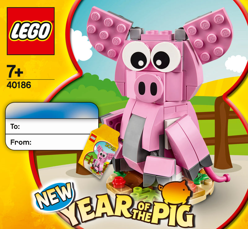 LEGO 40186 Year of the pig - My Hobbies