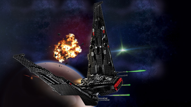 LEGO® 75256 Star Wars™ Kylo Ren's Shuttle™ - My Hobbies