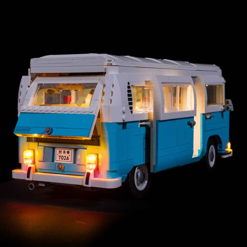 Light My Bricks Light LEGO Volkswagen T2 Camper Van 10279 Light