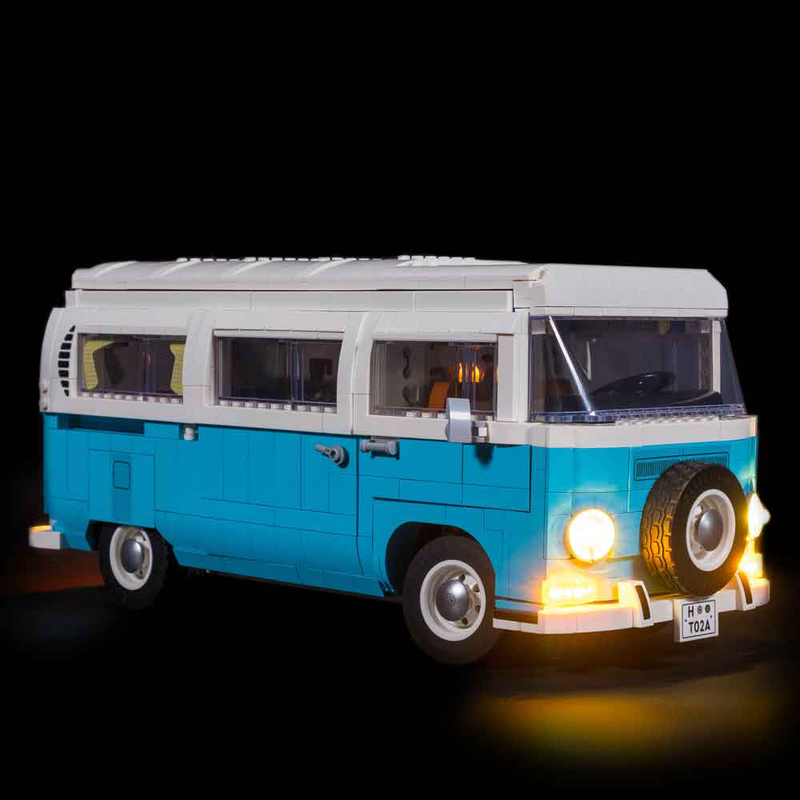 Light My Bricks Light LEGO Volkswagen T2 Camper Van