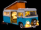 Light My Bricks Light LEGO Volkswagen T2 Camper Van