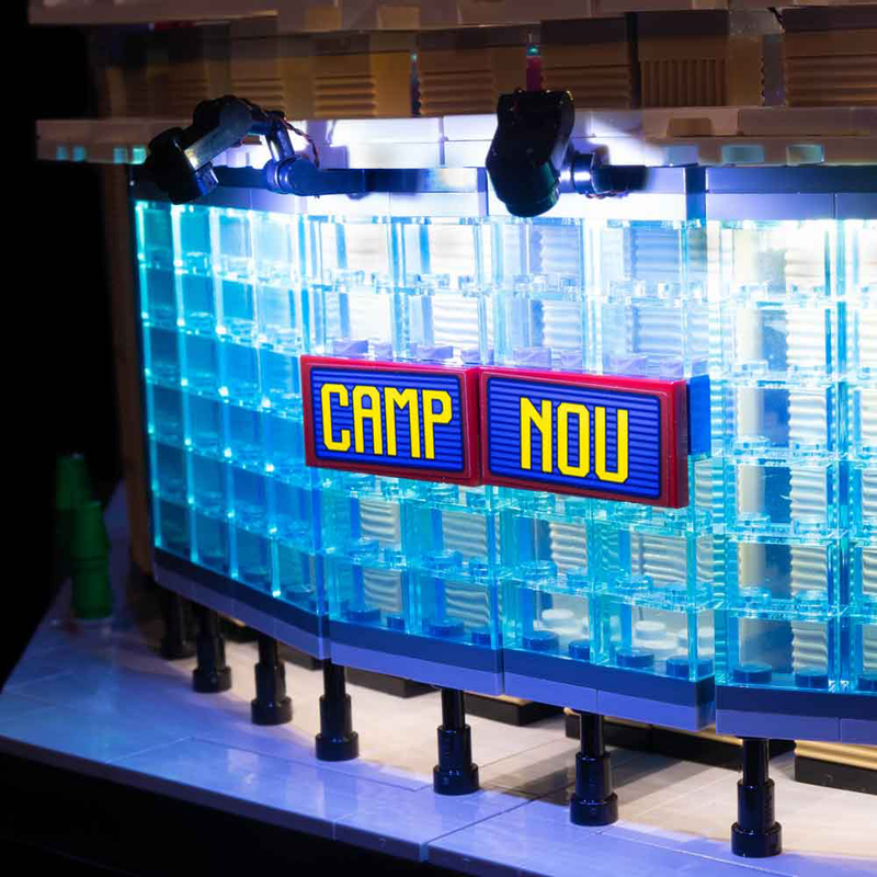 LIght My Bricks LEGO Camp Nou FC Barcelona #10284 Light Kit My