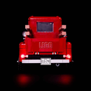 Light My Bricks LEGO Pickup Truck