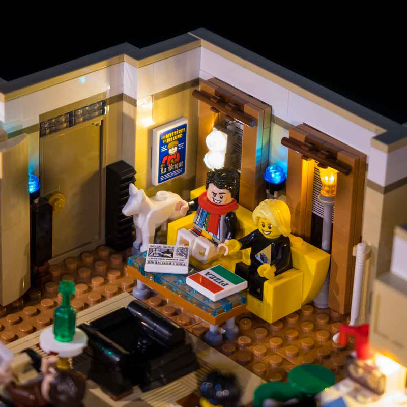 LIght My Bricks LEGO The Friends Apartments 10292 Light Kit - My Hobbies
