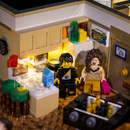 LIght My Bricks LEGO The Friends Apartments 10292 Light Kit - My Hobbies