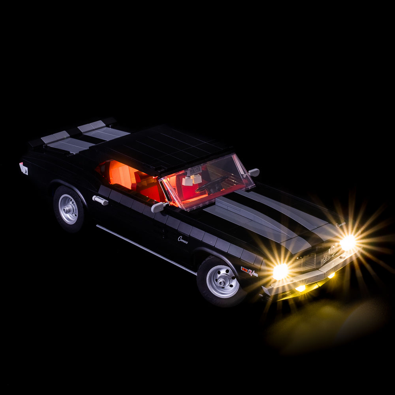 Light My Bricks LEGO Chevrolet Camaro Z28