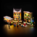 Light My Bricks LEGO Holiday Main Street