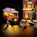 Light My Bricks LEGO Holiday Main Street