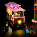 Light My Bricks LEGO Holiday Main Street