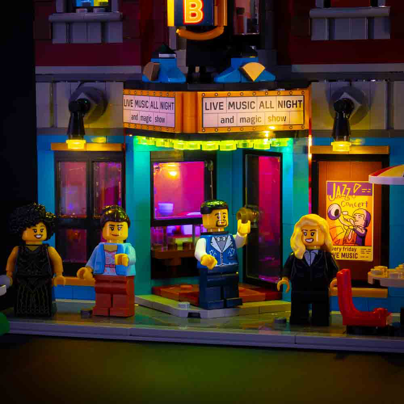 Light My Bricks LEGO Jazz Club