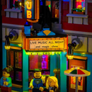 Light My Bricks LEGO Jazz Club