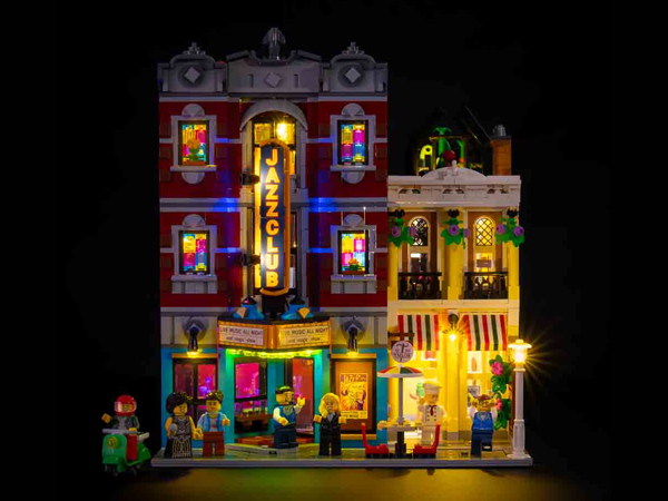 Light My Bricks LEGO Jazz Club
