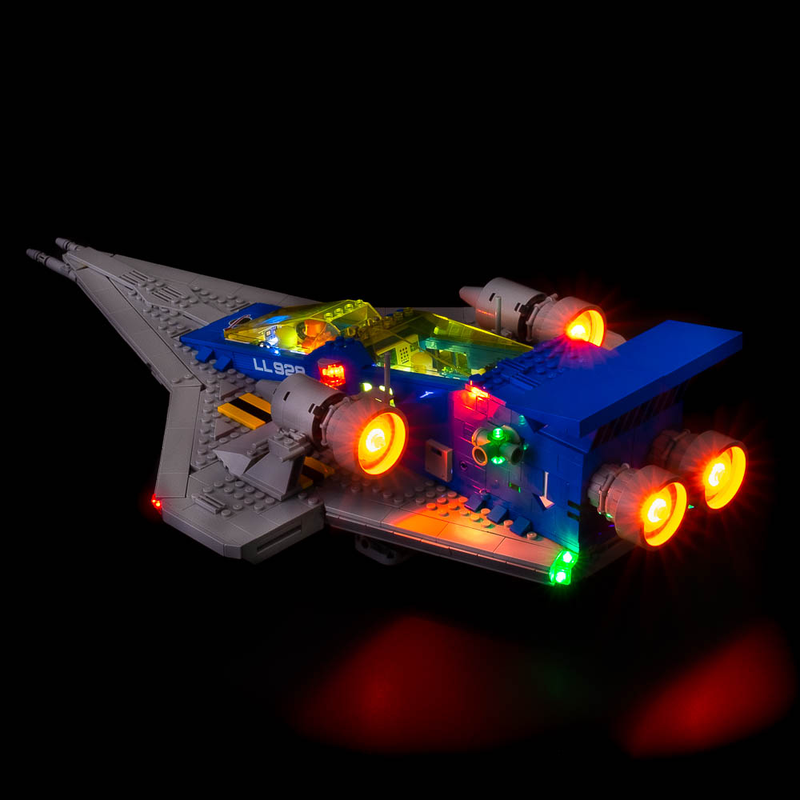 Light My Bricks LEGO Galaxy Explorer