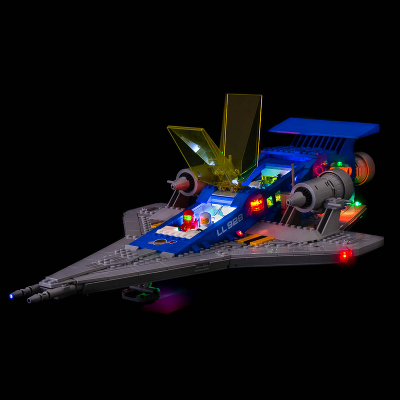 Light My Bricks LEGO Galaxy Explorer