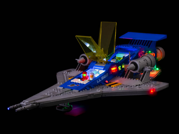 Light My Bricks LEGO Galaxy Explorer