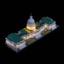 Light My Bricks LEGO United States Capitol Building