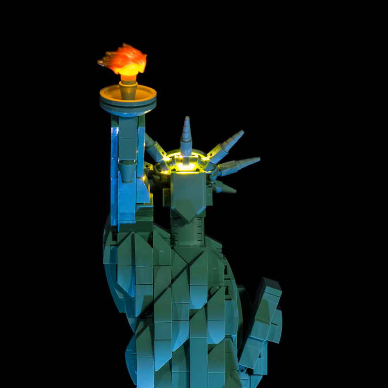 Light My Bricks LEGO Statue of Liberty