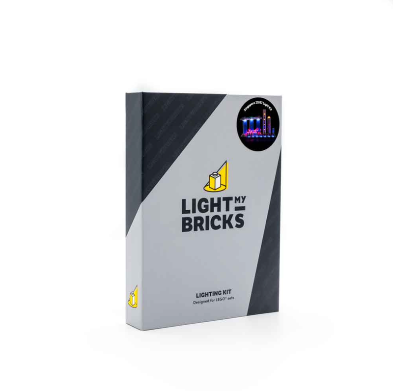 Light My Bricks Singapore 21057 Light Kit(LEGO Set Are Not Included ) - My Hobbies