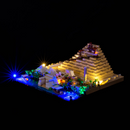 Light My Bricks LEGO Great Pyramid of Giza