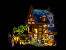 Light My Bricks LEGO Medieval Blacksmith