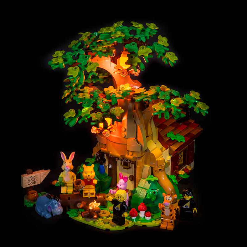 Light My Bricks LEGO Winnie the Pooh