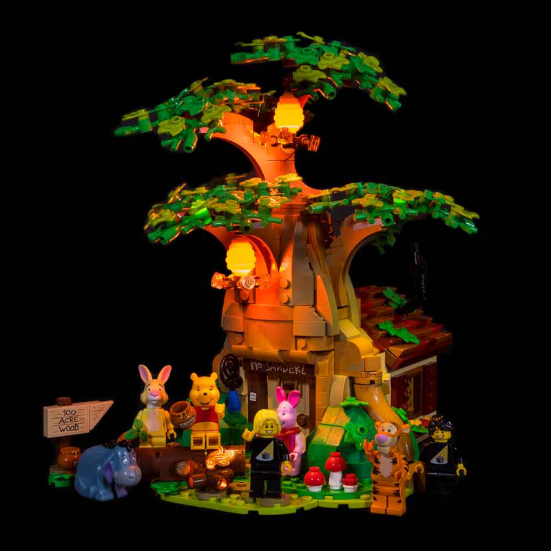 Light My Bricks LEGO Winnie the Pooh