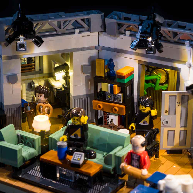 Light My Bricks Light LEGO Seinfeld