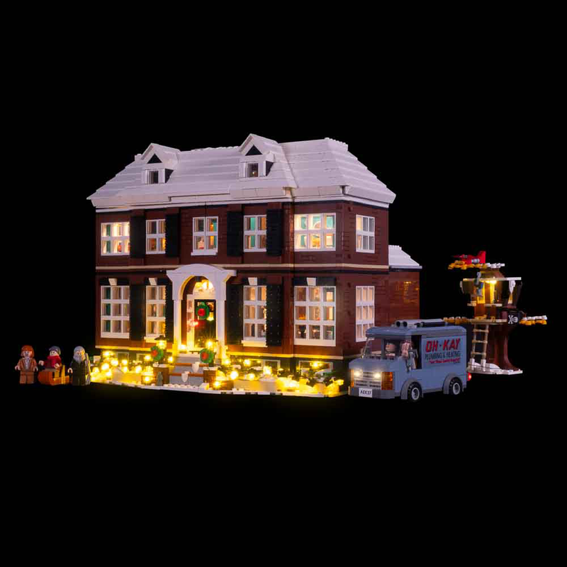 Light My Bricks LEGO Home Alone