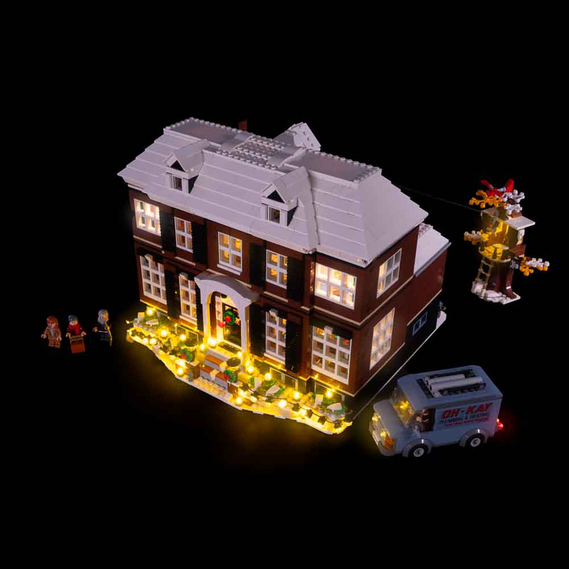 Light My Bricks LEGO Home Alone