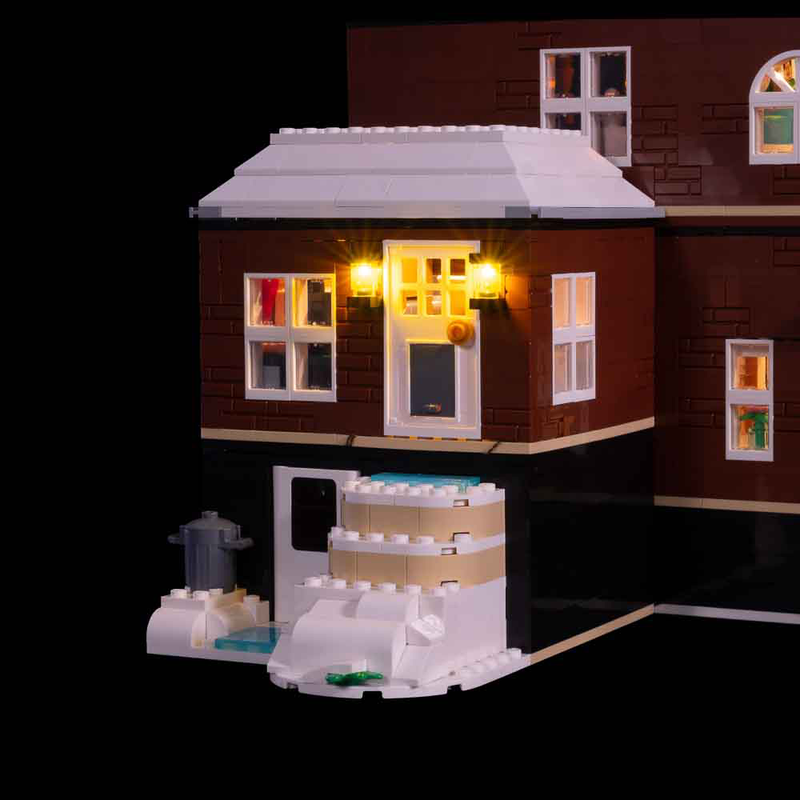 Light My Bricks LEGO Home Alone