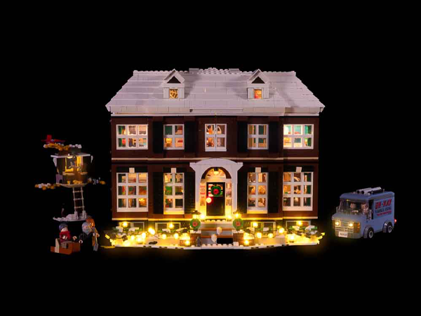 Light My Bricks LEGO Home Alone