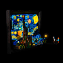 Light My Bricks LEGO LEGO Vincent Van Gogh - The Starry Night