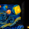 Light My Bricks LEGO LEGO Vincent Van Gogh - The Starry Night