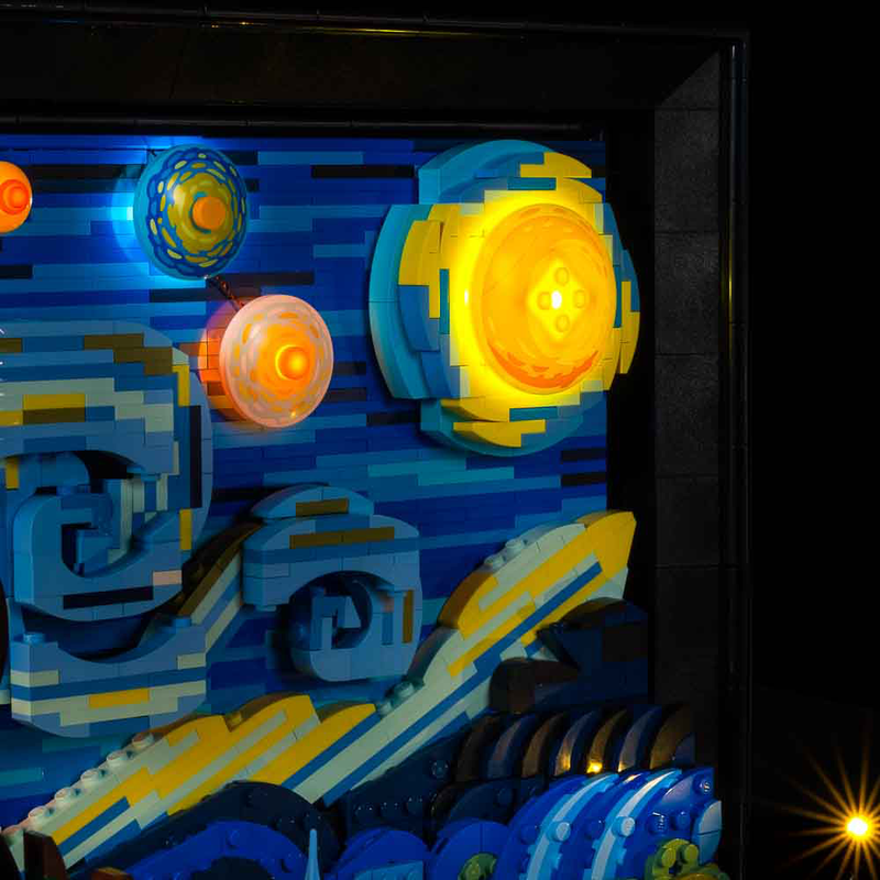 Starry Night Lamp  Starry night, Starry night van gogh, Night lamps