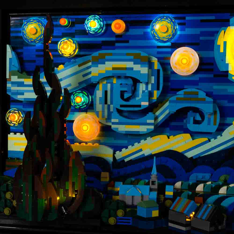 Starry night led deals