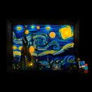 Light My Bricks LEGO LEGO Vincent Van Gogh - The Starry Night