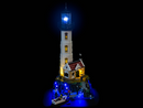 LEGO Motorised Lighthouse