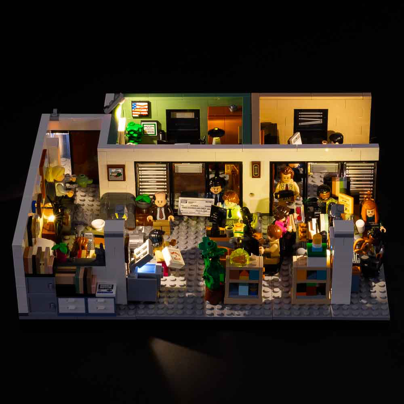 Light My Bricks LEGO The Office