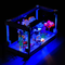 Light My Bricks LEGO Fish Tank