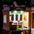 Light My Bricks LEGO Downtown Noodle Shop