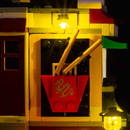 Light My Bricks LEGO Downtown Noodle Shop