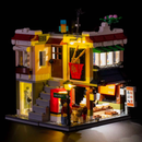 Light My Bricks LEGO Downtown Noodle Shop