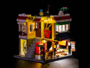 Light My Bricks LEGO Downtown Noodle Shop