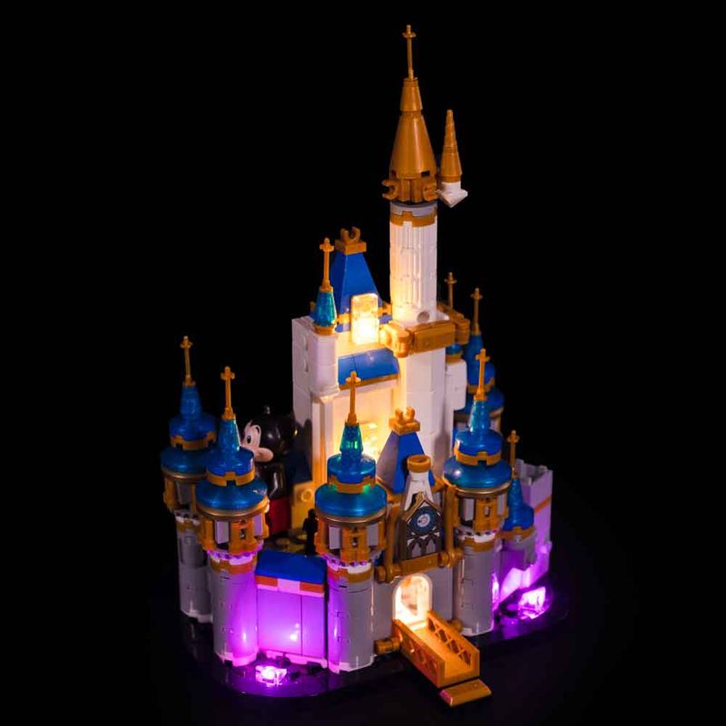 Light My Bricks LEGO Mini Disney Castle