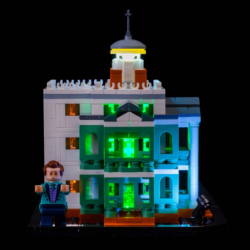 Light My Bricks LEGO Mini Disney The Haunted Mansion