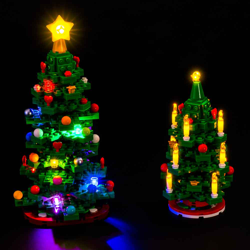 Light My Bricks LEGO Christmas Tree 2-In-1