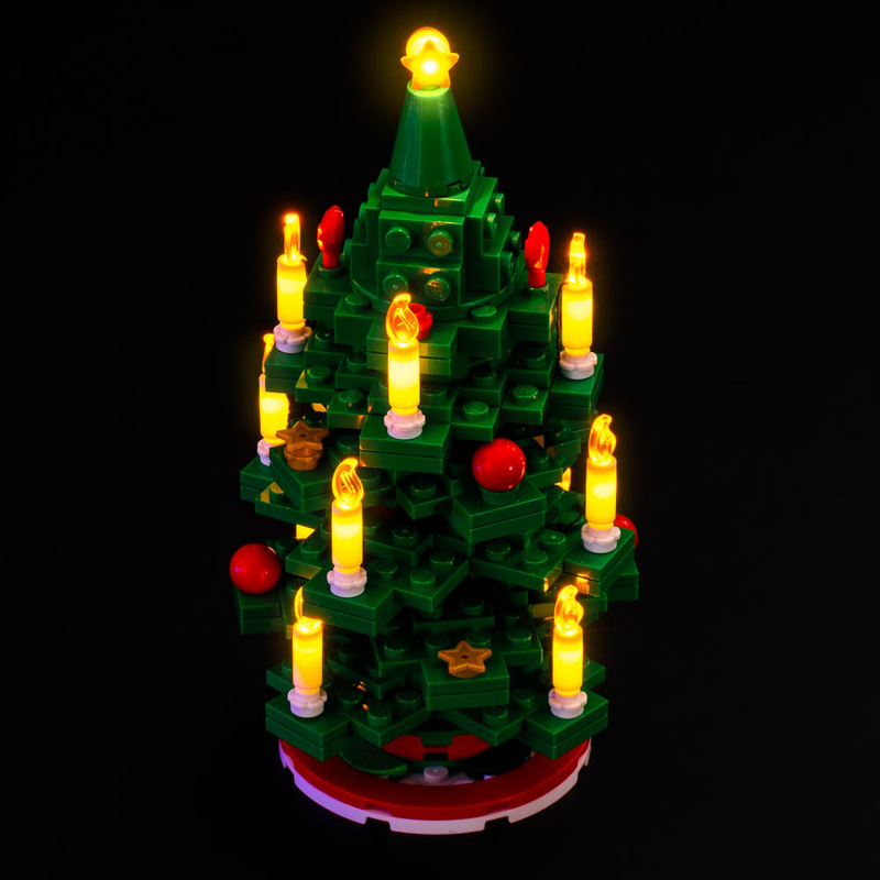 Light My Bricks LEGO Christmas Tree 2-In-1